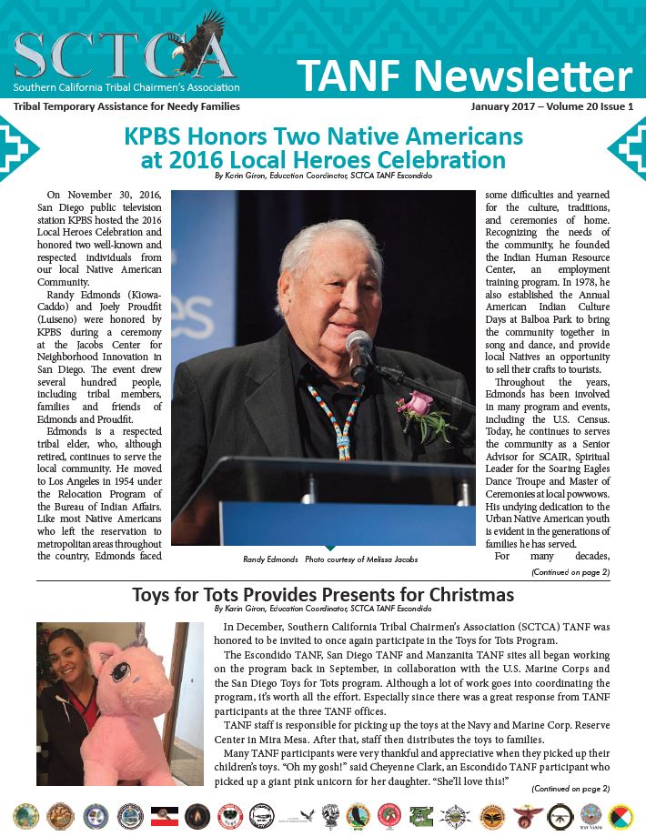 January 2017 Sctca Tanf Newsletter Sctca