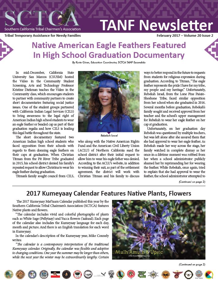 February 2017 Sctca Tanf Newsletter Sctca