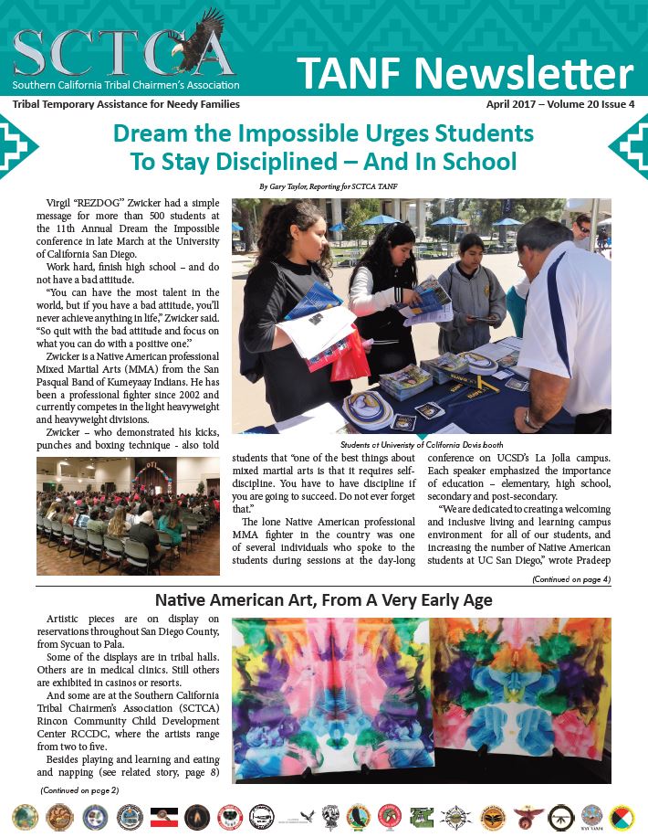 April 2017 Sctca Tanf Newsletter Sctca