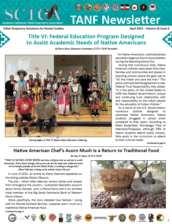 December 2023 Southern California Tribal News – SCTCA