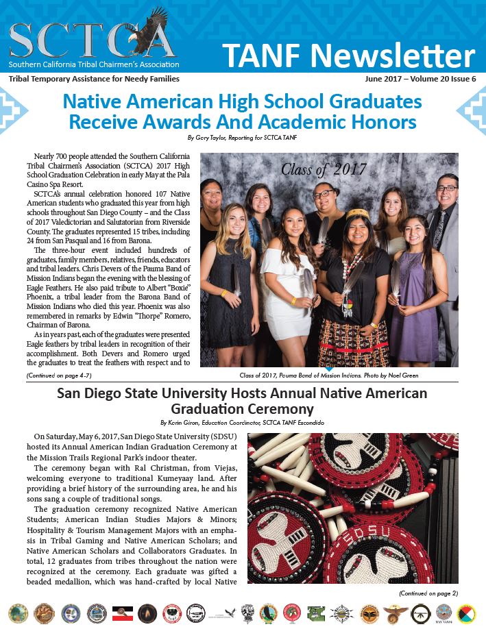 June 2017 Sctca Tanf Newsletter Sctca