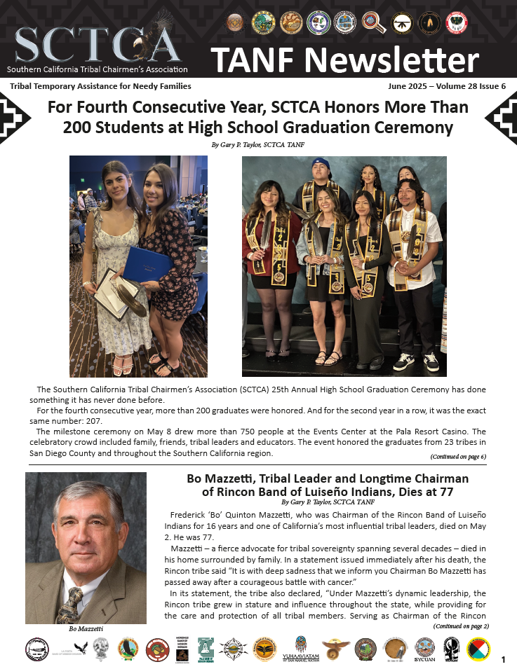June 2025 Sctca Tanf Newsletter Sctca