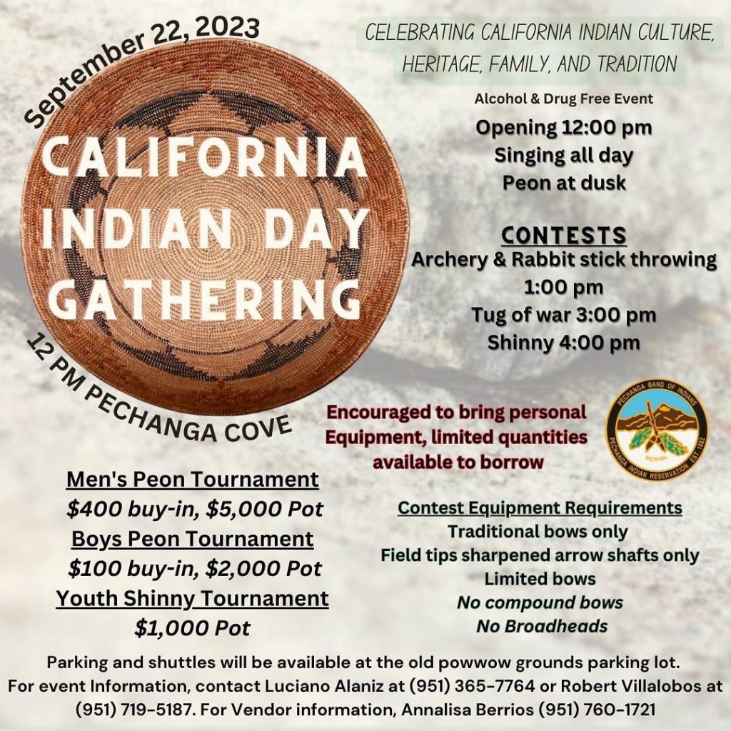 Events for November 2024 SCTCA