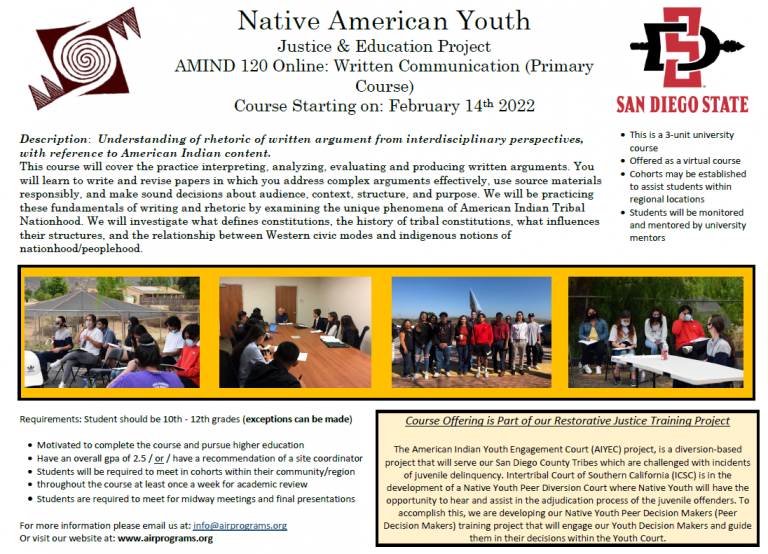 air-sdsu-amind-120-tribal-governance-course-spring-22-sctca