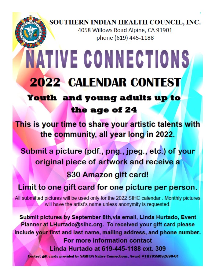 22 Calendar Contest Sctca