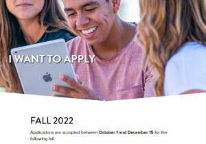 SDSU is still accepting applications for Admissions until 12-15-21 – SCTCA