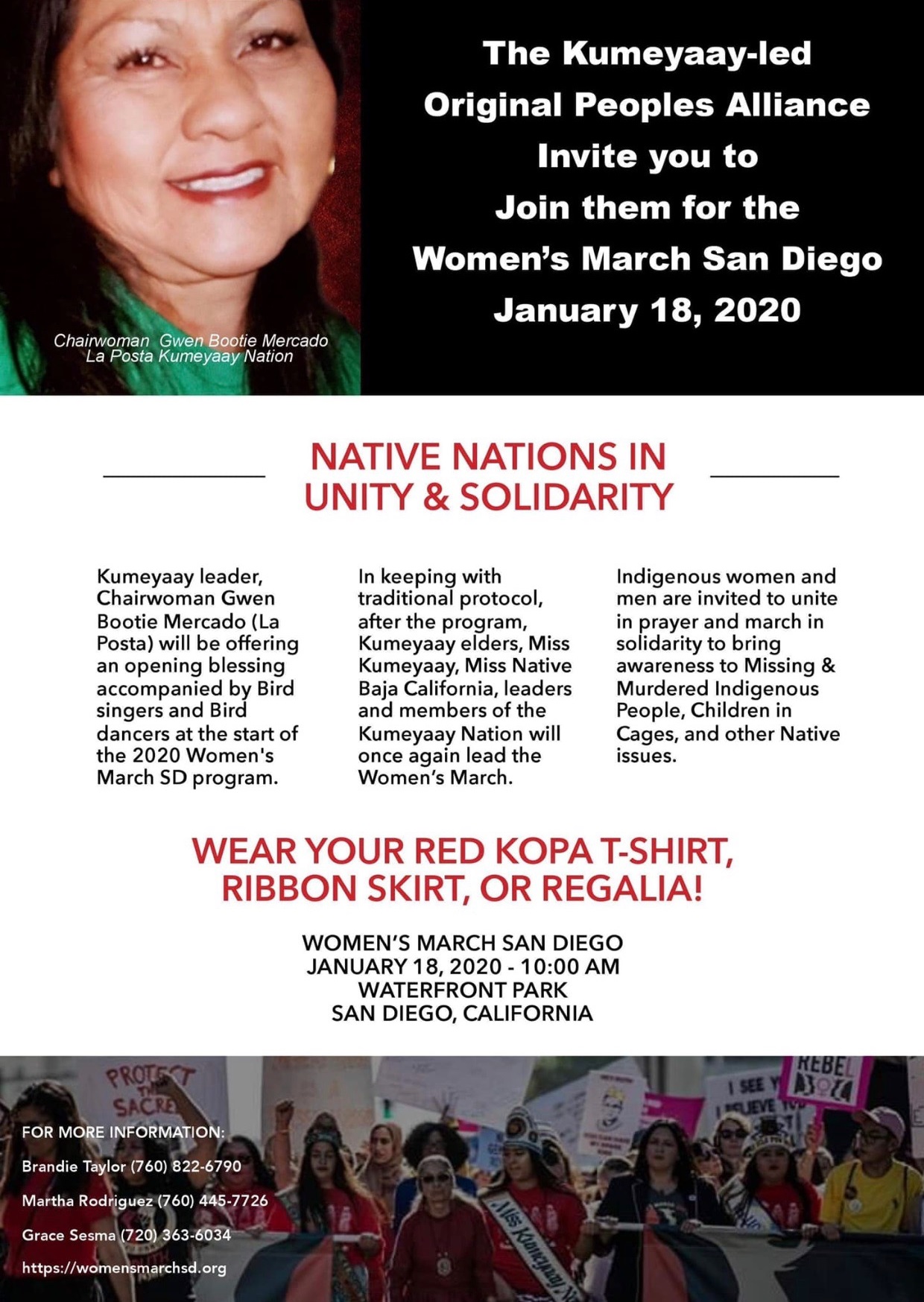 Women’s March San Diego – SCTCA